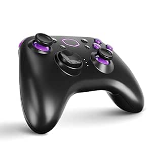 Cooler Master Storm Controller - Wireless | 40 Hours Battery Life | Multi Device Connectivity | USB Type C Charging | Hybrid D-Pad | Bluetooth | Ergonomic Design