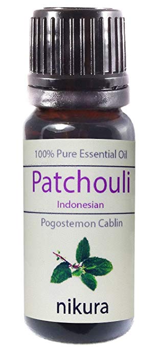 100% Pure Patchouli (Indonesian) Essential Oil 10ml, 50ml, 100ml (10ml)