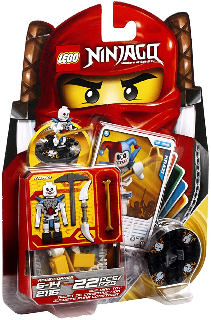 LEGO Ninjago Krazi 2116