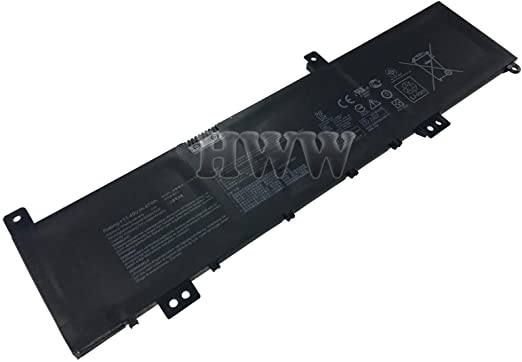 HWW New 11.49V 47Wh C31N1636 Battery Compatible with Asus N580VN N580VD NX580VD7300 NX580VD7700 Series