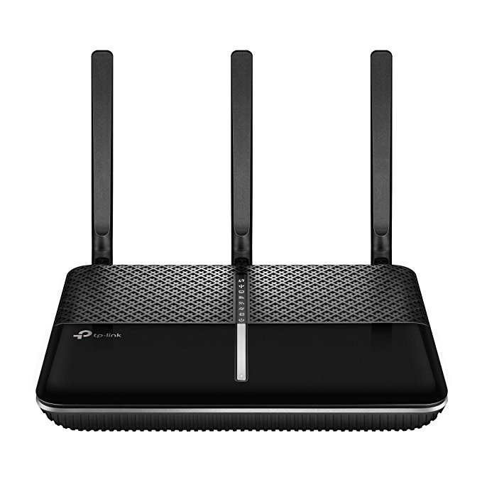 TP-LINK AC1600 Wireless Dual Band Gigabit VDSL/ADSL Modem Router for Phone Line Connections (BT Infinity, TalkTalk, EE and Plusnet Fibre), 1 USB 2.0 Port, UK Plug (Archer VR600 V2)