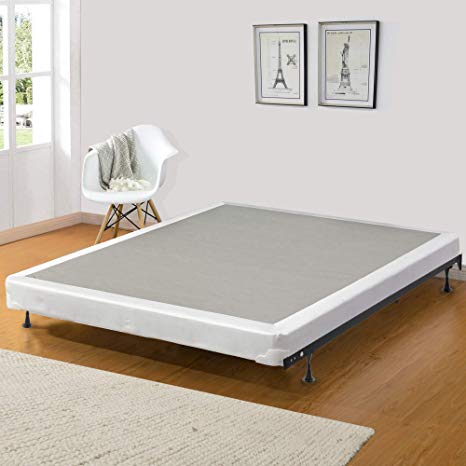 Continental Sleep Queen Size 4" Fully Assembled Box Spring for Deluxe Collection