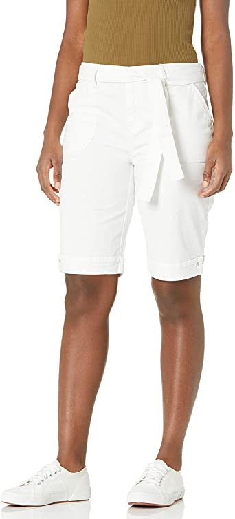 Gloria Vanderbilt Women's Chic Self Belted Bermuda Short