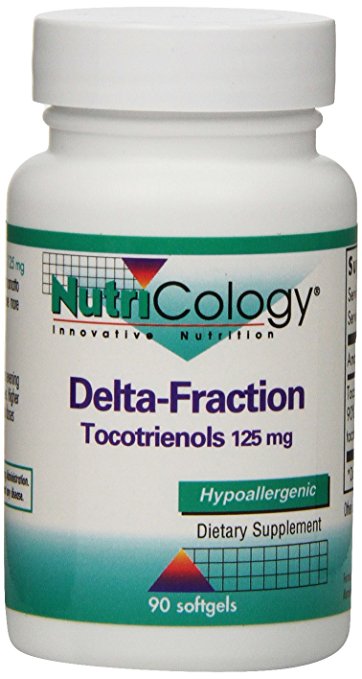 Nutricology Delta-Fraction Tocotrienols 125 Mg, 90 Count