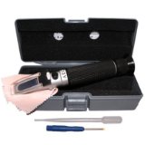 Salinity Refractometer Aquarium and Seawater - Dual Scale 10 to 1070 SG by Agriculture Solutions