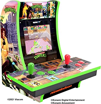 Arcade 1Up Arcade1Up Teenage Mutant Ninja Turtles 2 Player Countercade - Electronic Games;