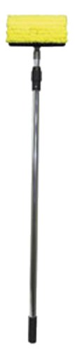 Carrand 93088 10" Bi-Level Brush with 8' Aluminum Handle