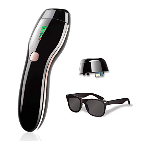 Hatsubi Permanent Hair Removal 400000 Flashes  Laser Hair Removal System 5 Energy Levels Device IPL Painless Hair Removal Machine for Women and Men at Home Hair Removal Skin Rejuvenation