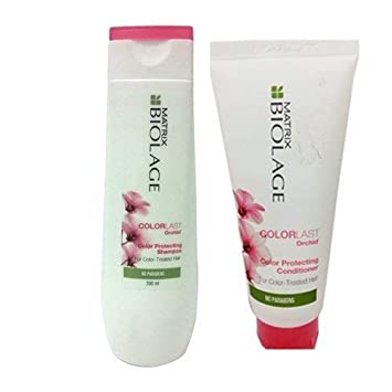 MATRIX By fbb Biolage Colorcare Shampoo with Conditioner (200 ml and 98 ml) - Combo Set of 2