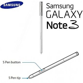 Original Touch Stylus S Pen Replacement For Samsung Galaxy Note 3 N9000 N900 white ~ USA