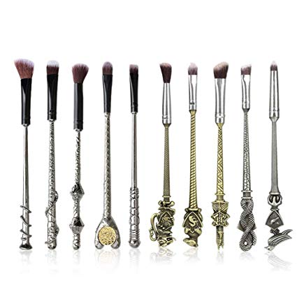 WeChip Potter Wizard Wand Eye Makeup Brushes for Women