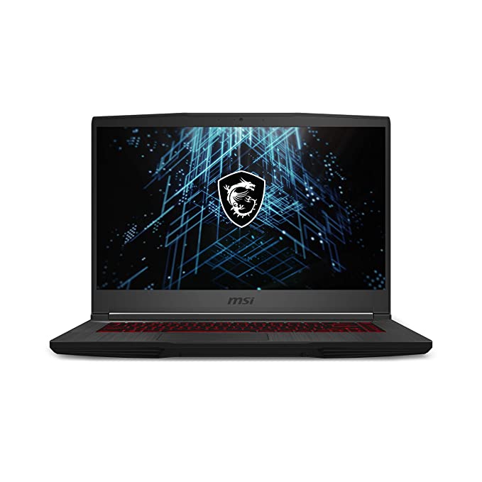 MSI GF65 Thin, Intel i7-10750H, 15.6" FHD (39.6 cm) IPS-Level 144Hz Panel Laptop (16GB/512GB NVMe SSD/Windows 10 Home/Nvidia GTX1660 Ti 6GB GDDR6/Black/1.86Kg), 10SDR-1280IN