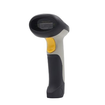 UPGRADED 2 in 1 1d Laser USB 20 wired  Wireles Bluetooth Barcode Scanner for iPhone iPad Android Tablet PC Support Mac OS X Android Windows 10 and IOS 9 Enable keyboard entry