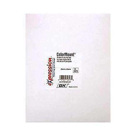 Seal Colormount Tissue - 8 x 10, 25 Sheets