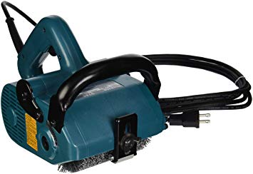 Makita 9741 Wheel Sander - 7.8 Amp, 3500 RPM, 4 3/4in. x 4in. Wheel Size