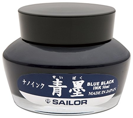 Sailor Seibuko Blue Black Pigment Ink