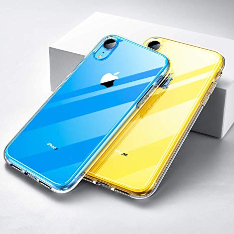 Ainope Crystal Clear iPhone XR Case 6.1 inch,[Invisible Airbag Protection] Phone Cover with Transparent Case Compatible Apple iPhone Xr 2018 Ultra Thin Slim New (Crystal Clear)