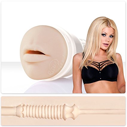 Fleshlight Girl Riley Steele Swallow | Deep Throat Oral Sex Toy For Men | Blowjob Simulator