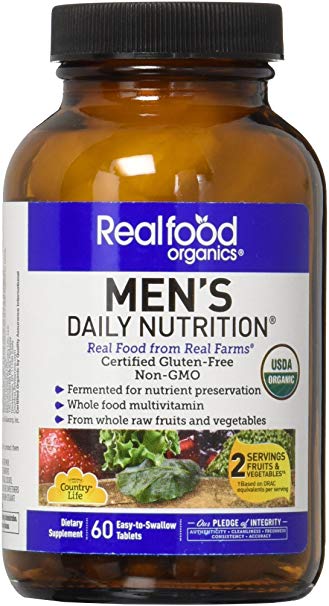 Country Life Realfood Organics Men's Daily Nutrition - 60 Tablets