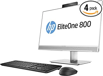 HP EliteOne 800 G3 All-in-One Computer - Intel Core i5 (7th Gen) i5-7500 3.40 GHz - 8 GB DDR4 SDRAM - 256 GB SSD - 23.8" 1920 x 1080 Touchscreen Display - Win 10 Pro 64-bit - Desktop Model 1JF75UT#ABA