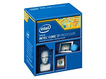 Intel Core i7-4770S Quad-Core Desktop Processor 3.1 GHZ 8 MB Cache-  BX80646I74770S