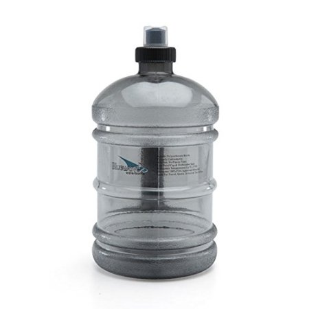 Bluewave Daily 8® Water Jug - 1.89 Liter (64 oz) Graphite Grey