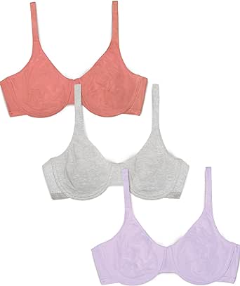 Fruit of the Loom Women's Cotton Stretch Extreme Comfort Bra