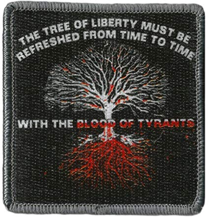 Blood of Tyrants - Tactical Patch Square 3"x3"