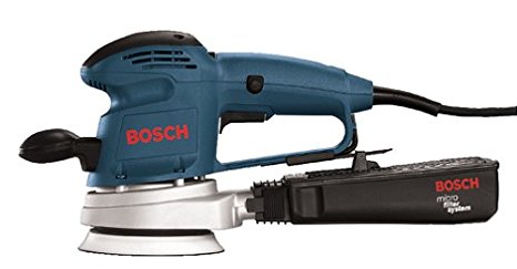 Bosch 3725DEVS 3.3 Amp 5-Inch Random Orbit Variable Speed Sander with Dust Canister