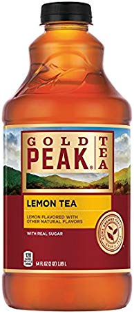 Gold Peak Lemon Sweetened Iced Tea Drink, 64 fl oz