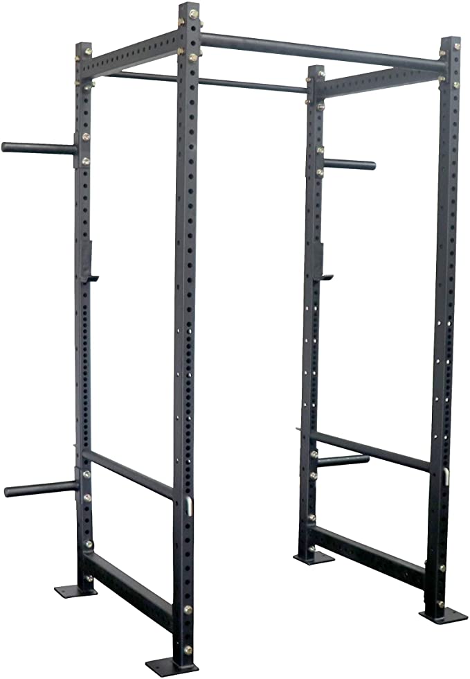 Titan Fitness T-3 Series 36-in Depth Power Rack, 1,100 LB Capacity Cage for Weightlifting and Strength Training