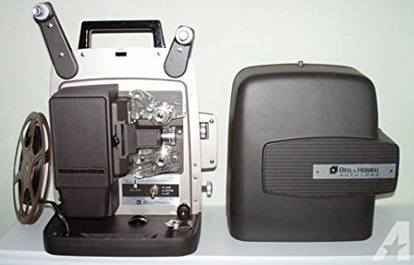 Bell and Howell Super 8MM Movie Projector