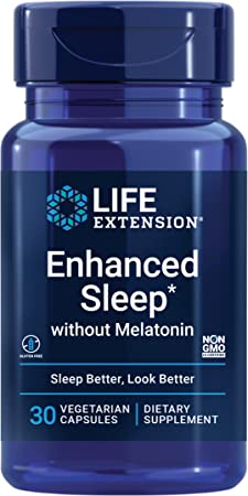 Enhanced Sleep Without Melatonin 30 Capsules