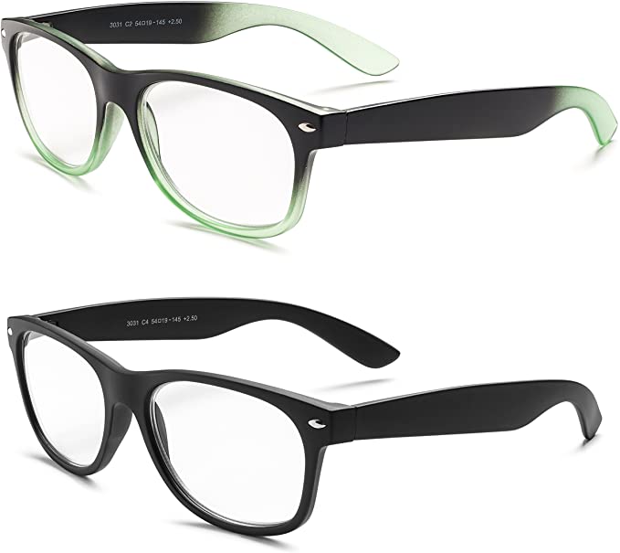 Specs retro 80's Vintage Reading Glasses Value Pack