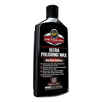 Meguiar's D16616 Ultra Polishing Wax, 16 fl. oz, 1 Pack