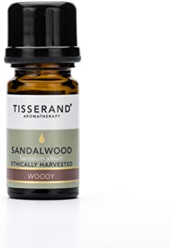 Tisserand Aromatherapy Sandalwood Wild Crafted Essential Oil 2 ml
