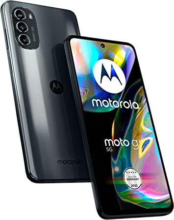 Motorola Moto G82 128-6-5G-gy G82 5G 128/6GB Meteorite Grey