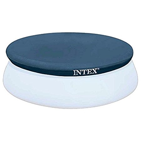 Intex 8-Foot Round Easy Set Pool Cover