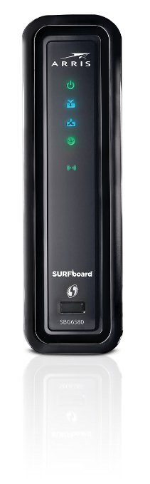 ARRIS SURFboard SBG6580 DOCSIS 30 Modem-Router WiFi Certified Refurbished