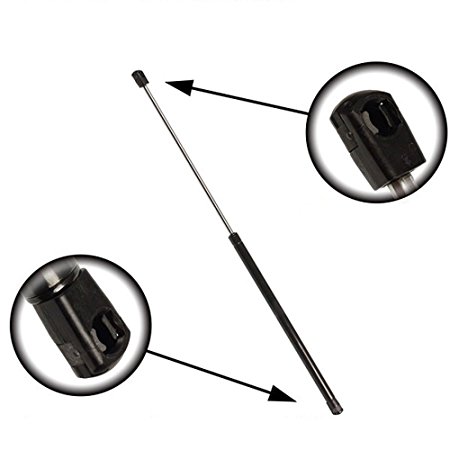 Qty (2) StrongArm 4249 Jeep Wrangler 1997 To 2006 Rear Window Glass Lift Supports Struts props With Hardtop