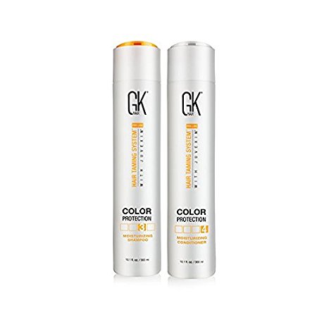 Gk Hair Colorprotection Moisturizing Shampoo and Conditioner Duo