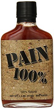 PAIN 100% Hot Sauce 7.5 oz