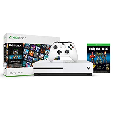 Xbox One S 1TB Console – Roblox Bundle
