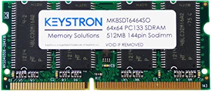 512MB PC133 144pin Memory Upgrade for DELL Laser Printer 3000CN, 3010CN, 3100CN, 5100CN