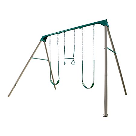 Lifetime Heavy Duty A-Frame Metal Swing Set