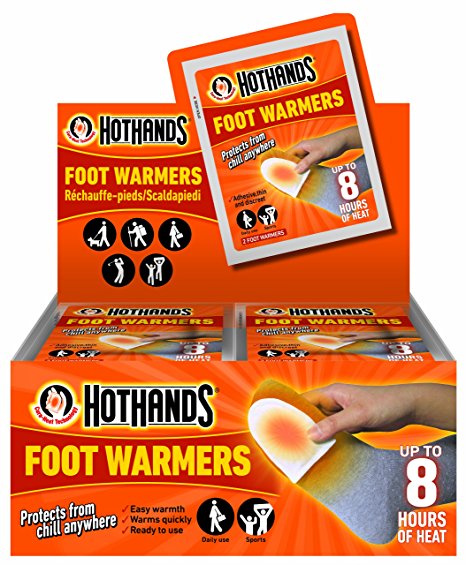 Hot Hands Foot Warmer - Pack of 40