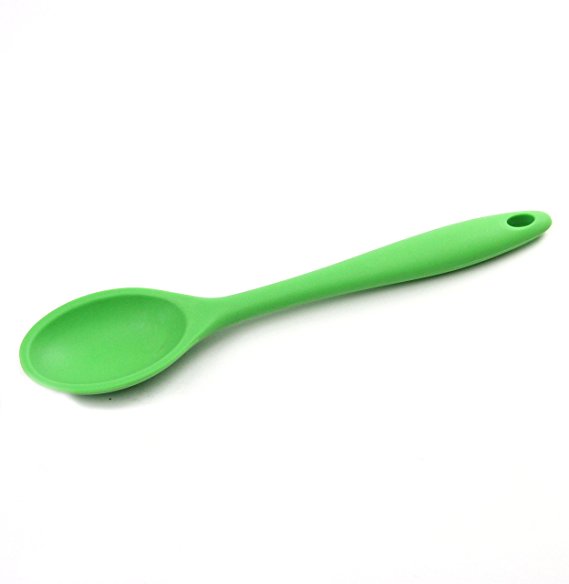 Chef Craft Premium Silicone Basting Spoon, 11", Green