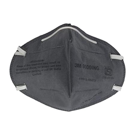 3M 9000ING N95 Mask (Grey)