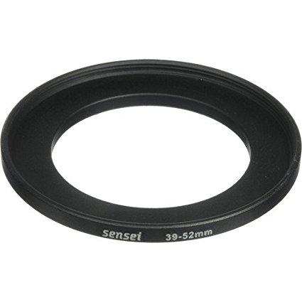 Sensei 39mm Lens to 52mm Filter Step-Up Ring