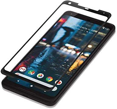 [2 Pack] Pixel 2 XL Screen Protector for Google Pixel 2 XL,Glass [9H Hardness] [Ultra Clear] [Anti Scratch] [Bubble Free] [Case Friendly] HD